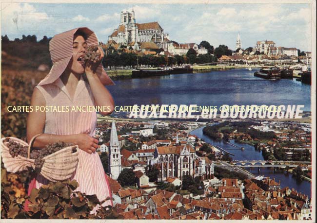Cartes postales anciennes > CARTES POSTALES > carte postale ancienne > cartes-postales-ancienne.com Yonne  Auxerre