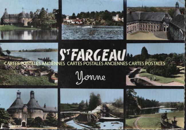 Cartes postales anciennes > CARTES POSTALES > carte postale ancienne > cartes-postales-ancienne.com Yonne  Chaumont