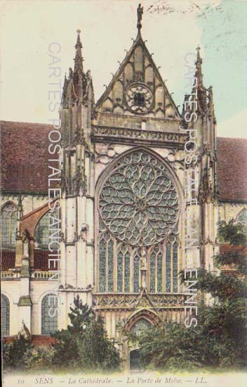 Cartes postales anciennes > CARTES POSTALES > carte postale ancienne > cartes-postales-ancienne.com Yonne  Sens