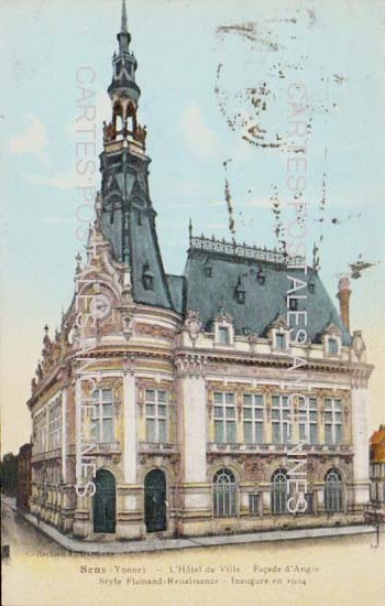 Cartes postales anciennes > CARTES POSTALES > carte postale ancienne > cartes-postales-ancienne.com Yonne  Sens