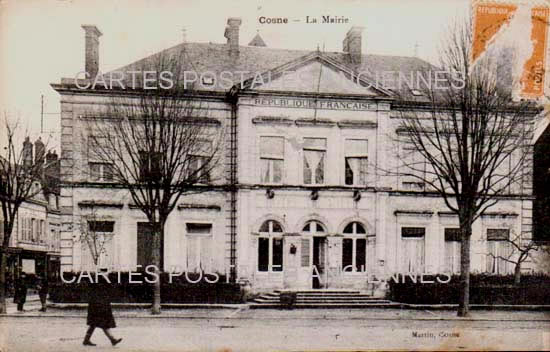 Cartes postales anciennes > CARTES POSTALES > carte postale ancienne > cartes-postales-ancienne.com Nievre 58 Cosne Cours Sur Loire