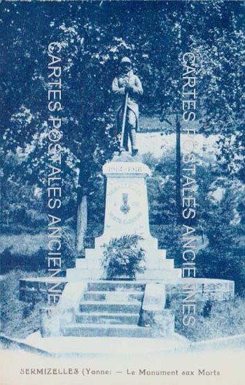Cartes postales anciennes > CARTES POSTALES > carte postale ancienne > cartes-postales-ancienne.com Yonne  Sermizelles