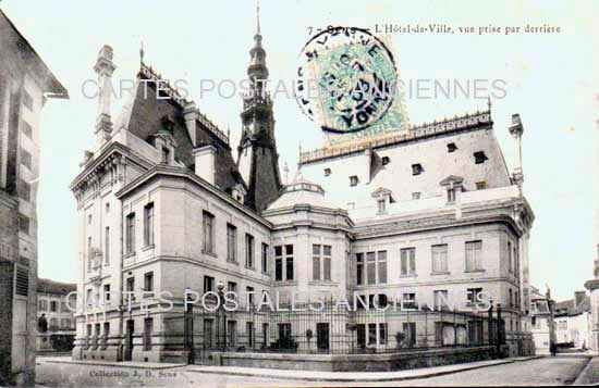 Cartes postales anciennes > CARTES POSTALES > carte postale ancienne > cartes-postales-ancienne.com Yonne  Sens