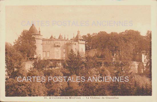 Cartes postales anciennes > CARTES POSTALES > carte postale ancienne > cartes-postales-ancienne.com Yonne  Avallon