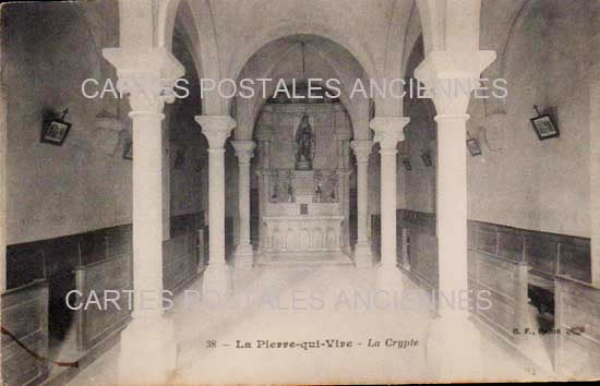 Cartes postales anciennes > CARTES POSTALES > carte postale ancienne > cartes-postales-ancienne.com Bourgogne franche comte Yonne Saint Leger Vauban