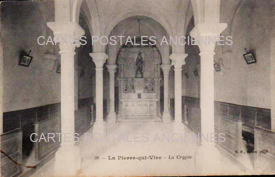 Cartes postales anciennes > CARTES POSTALES > carte postale ancienne > cartes-postales-ancienne.com Yonne  Saint Leger Vauban