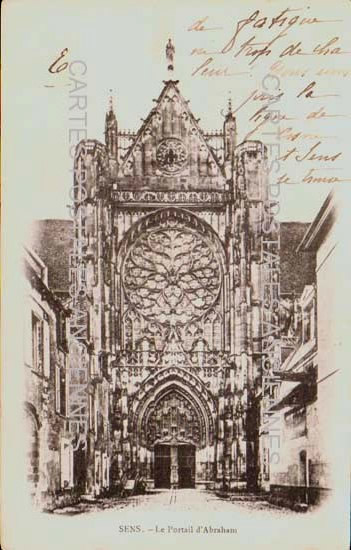 Cartes postales anciennes > CARTES POSTALES > carte postale ancienne > cartes-postales-ancienne.com Yonne  Sens