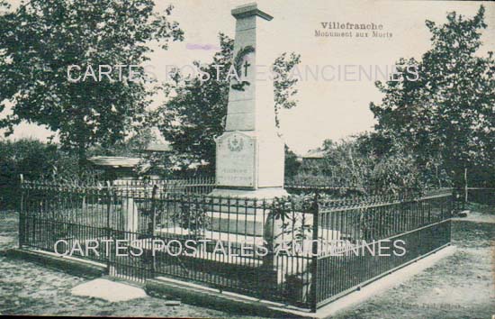 Cartes postales anciennes > CARTES POSTALES > carte postale ancienne > cartes-postales-ancienne.com Yonne  Villefranche