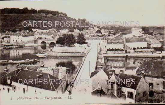 Cartes postales anciennes > CARTES POSTALES > carte postale ancienne > cartes-postales-ancienne.com Seine et marne 77 Montereau Faut Yonne