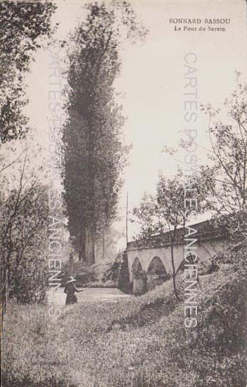 Cartes postales anciennes > CARTES POSTALES > carte postale ancienne > cartes-postales-ancienne.com Yonne  Bonnard