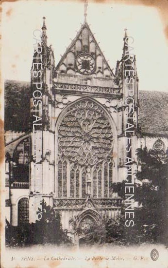 Cartes postales anciennes > CARTES POSTALES > carte postale ancienne > cartes-postales-ancienne.com Yonne  Sens