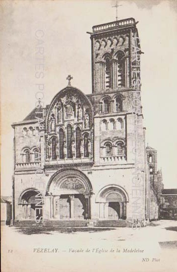Cartes postales anciennes > CARTES POSTALES > carte postale ancienne > cartes-postales-ancienne.com Yonne  Vezelay