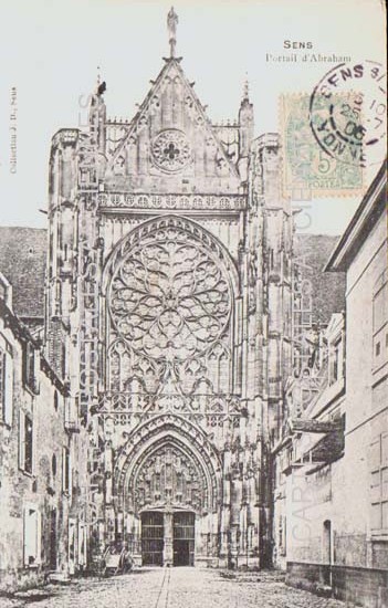 Cartes postales anciennes > CARTES POSTALES > carte postale ancienne > cartes-postales-ancienne.com Yonne  Sens