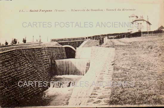 Cartes postales anciennes > CARTES POSTALES > carte postale ancienne > cartes-postales-ancienne.com Bourgogne franche comte Yonne Saint Fargeau