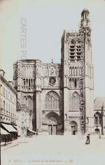 Cartes postales anciennes > CARTES POSTALES > carte postale ancienne > cartes-postales-ancienne.com Yonne  Sens