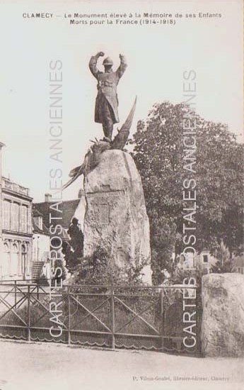 Cartes postales anciennes > CARTES POSTALES > carte postale ancienne > cartes-postales-ancienne.com  Clamecy