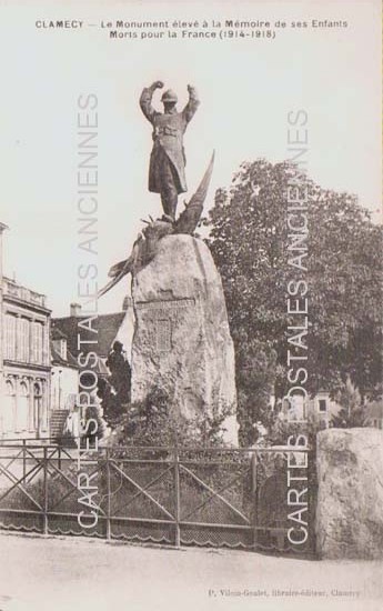 Cartes postales anciennes > CARTES POSTALES > carte postale ancienne > cartes-postales-ancienne.com Nievre 58 Clamecy