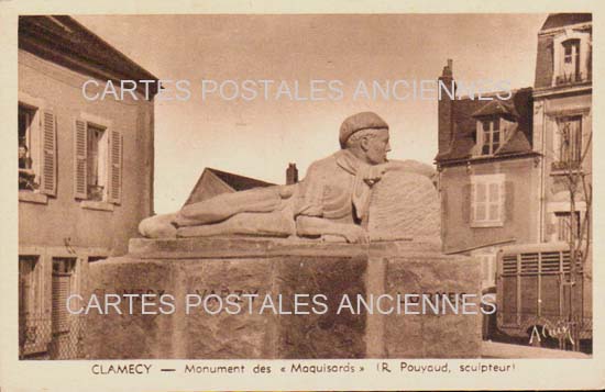 Cartes postales anciennes > CARTES POSTALES > carte postale ancienne > cartes-postales-ancienne.com Nievre 58 Clamecy