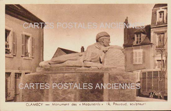 Cartes postales anciennes > CARTES POSTALES > carte postale ancienne > cartes-postales-ancienne.com  Clamecy