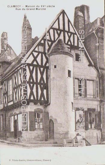 Cartes postales anciennes > CARTES POSTALES > carte postale ancienne > cartes-postales-ancienne.com  Clamecy