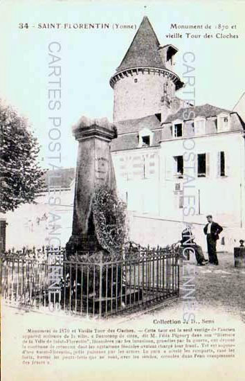 Cartes postales anciennes > CARTES POSTALES > carte postale ancienne > cartes-postales-ancienne.com Yonne  Saint Florentin