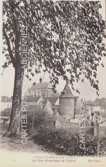 Cartes postales anciennes > CARTES POSTALES > carte postale ancienne > cartes-postales-ancienne.com Yonne  Saint Florentin