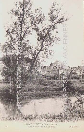Cartes postales anciennes > CARTES POSTALES > carte postale ancienne > cartes-postales-ancienne.com Yonne  Saint Florentin