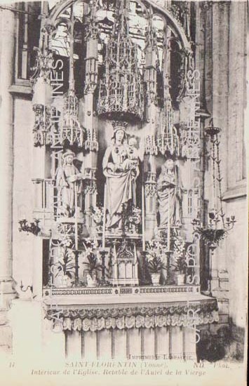 Cartes postales anciennes > CARTES POSTALES > carte postale ancienne > cartes-postales-ancienne.com Yonne  Saint Florentin