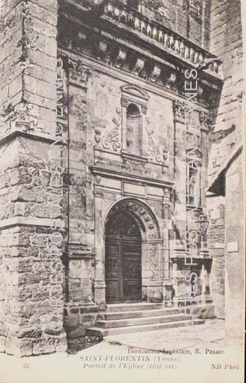 Cartes postales anciennes > CARTES POSTALES > carte postale ancienne > cartes-postales-ancienne.com Yonne  Saint Florentin