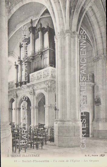 Cartes postales anciennes > CARTES POSTALES > carte postale ancienne > cartes-postales-ancienne.com Yonne  Saint Florentin