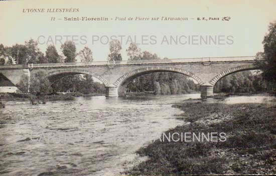 Cartes postales anciennes > CARTES POSTALES > carte postale ancienne > cartes-postales-ancienne.com Yonne 89 Saint Florentin