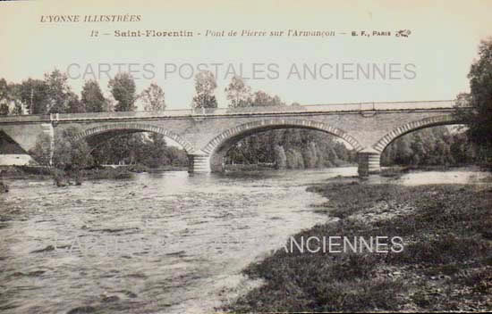 Cartes postales anciennes > CARTES POSTALES > carte postale ancienne > cartes-postales-ancienne.com Yonne  Saint Florentin