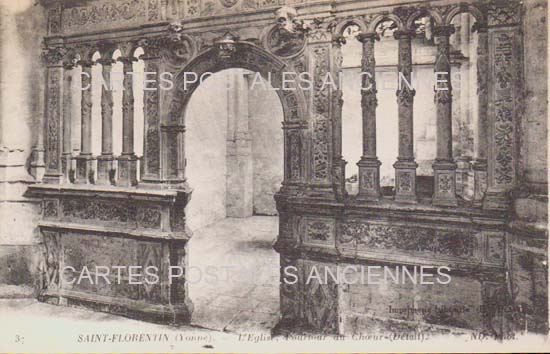 Cartes postales anciennes > CARTES POSTALES > carte postale ancienne > cartes-postales-ancienne.com Yonne  Saint Florentin