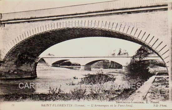 Cartes postales anciennes > CARTES POSTALES > carte postale ancienne > cartes-postales-ancienne.com Yonne  Saint Florentin