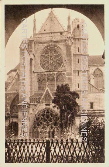 Cartes postales anciennes > CARTES POSTALES > carte postale ancienne > cartes-postales-ancienne.com Yonne 89 Auxerre