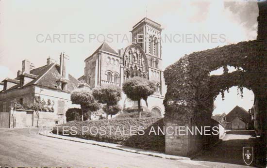 Cartes postales anciennes > CARTES POSTALES > carte postale ancienne > cartes-postales-ancienne.com Yonne  Vezelay