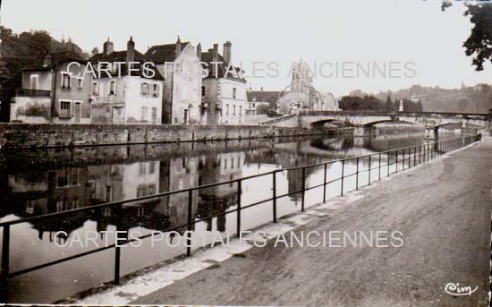 Cartes postales anciennes > CARTES POSTALES > carte postale ancienne > cartes-postales-ancienne.com Nievre 58 Clamecy