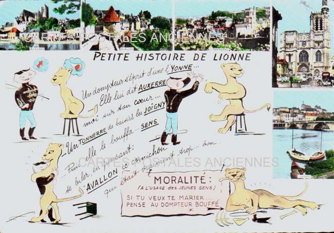 Cartes postales anciennes > CARTES POSTALES > carte postale ancienne > cartes-postales-ancienne.com Yonne 89 Joigny