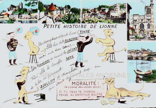 Cartes postales anciennes > CARTES POSTALES > carte postale ancienne > cartes-postales-ancienne.com Yonne  Joigny