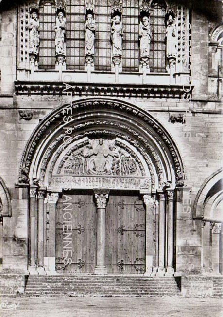 Cartes postales anciennes > CARTES POSTALES > carte postale ancienne > cartes-postales-ancienne.com Yonne  Vezelay
