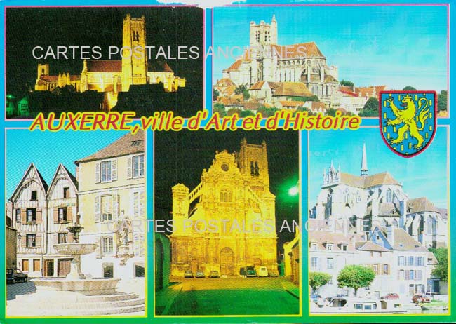 Cartes postales anciennes > CARTES POSTALES > carte postale ancienne > cartes-postales-ancienne.com Yonne  Auxerre