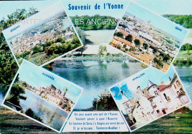 Cartes postales anciennes > CARTES POSTALES > carte postale ancienne > cartes-postales-ancienne.com Yonne  Auxerre