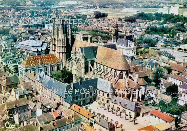 Cartes postales anciennes > CARTES POSTALES > carte postale ancienne > cartes-postales-ancienne.com Yonne  Sens