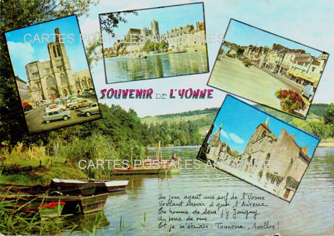 Cartes postales anciennes > CARTES POSTALES > carte postale ancienne > cartes-postales-ancienne.com Yonne  Avallon