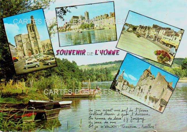 Cartes postales anciennes > CARTES POSTALES > carte postale ancienne > cartes-postales-ancienne.com Yonne 89 Avallon