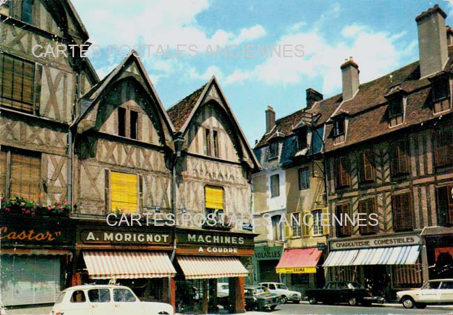 Cartes postales anciennes > CARTES POSTALES > carte postale ancienne > cartes-postales-ancienne.com Yonne  Auxerre