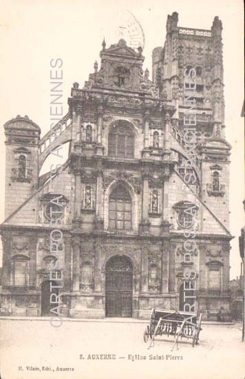 Cartes postales anciennes > CARTES POSTALES > carte postale ancienne > cartes-postales-ancienne.com Yonne 89 Auxerre