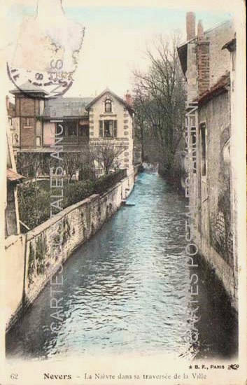 Cartes postales anciennes > CARTES POSTALES > carte postale ancienne > cartes-postales-ancienne.com Nievre 58 Nevers