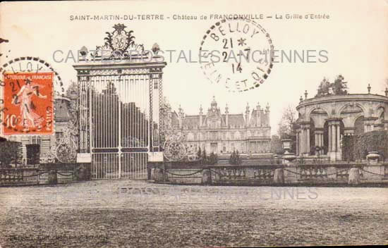 Cartes postales anciennes > CARTES POSTALES > carte postale ancienne > cartes-postales-ancienne.com Yonne  Saint Martin Du Tertre