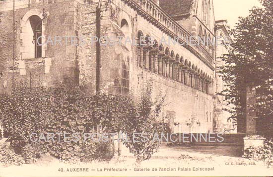 Cartes postales anciennes > CARTES POSTALES > carte postale ancienne > cartes-postales-ancienne.com Yonne  Auxerre